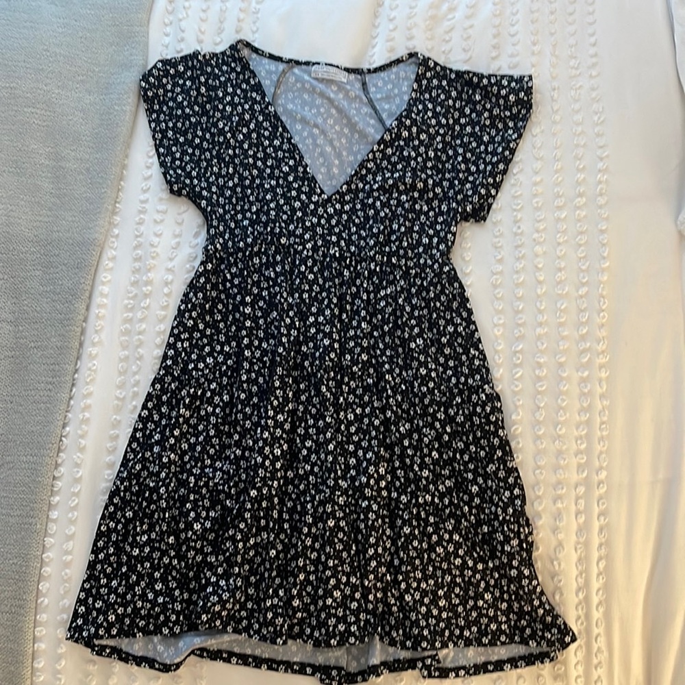 Floral Print Dress - Picture 1 of 4